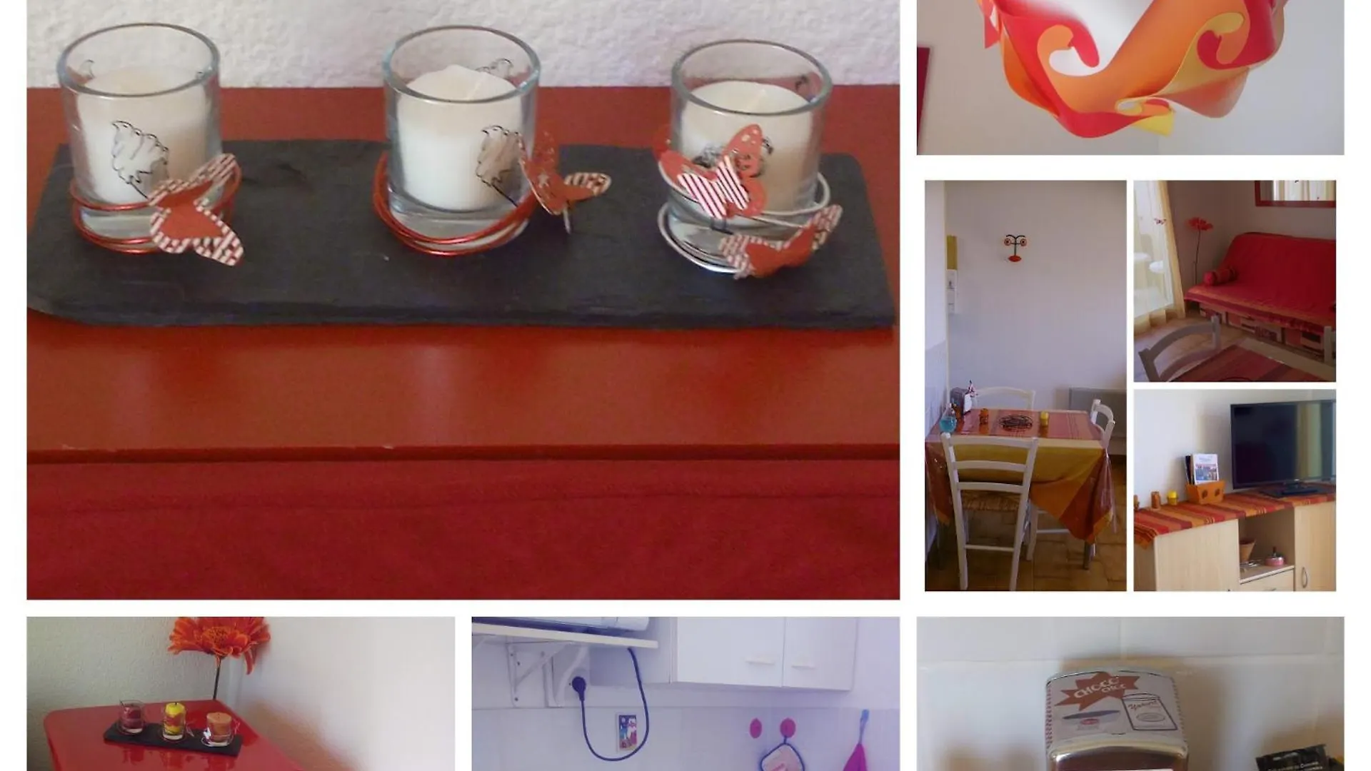 Le Pied A Terre De Chantal Au Bord De Mer Martigues Apartment
