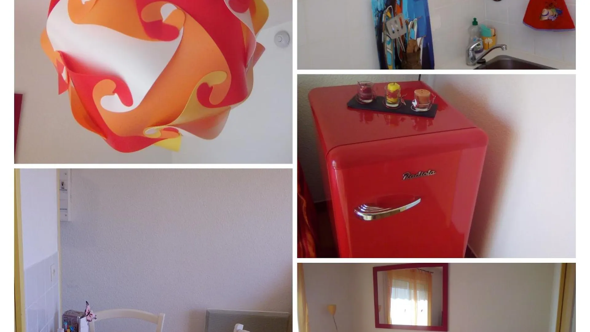 Le Pied A Terre De Chantal Au Bord De Mer Martigues Apartment