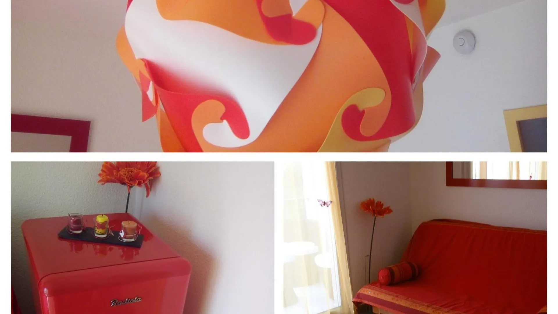Le Pied A Terre De Chantal Au Bord De Mer Martigues Apartment