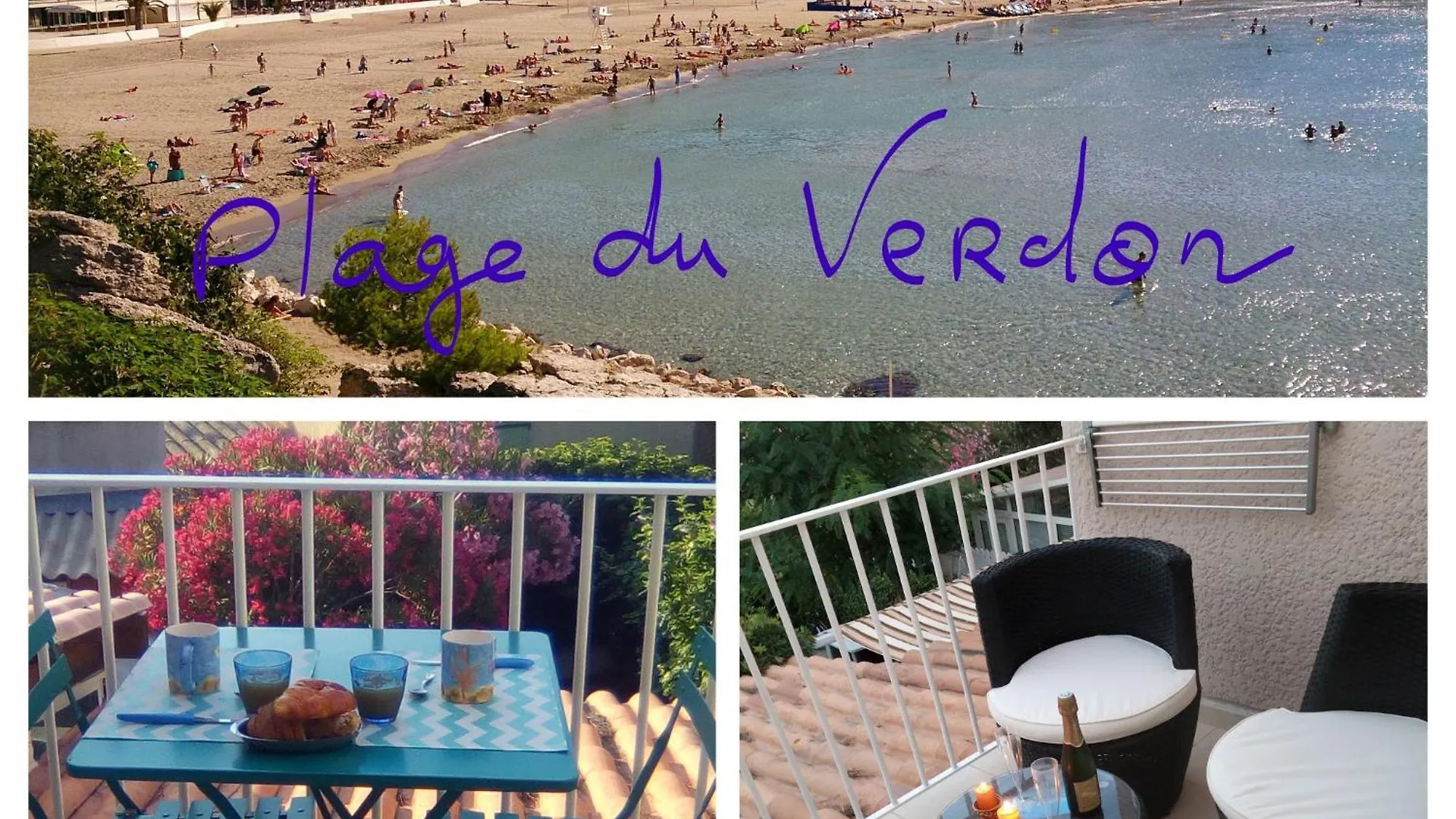 Le Pied A Terre De Chantal Au Bord De Mer Martigues